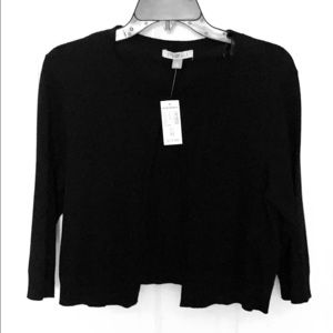 Black Sweater - Shrug NWT